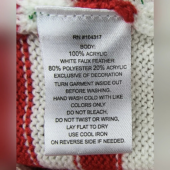 Derek Heart Christmas Festive Holiday Elf Dress, L - Picture 8 of 9